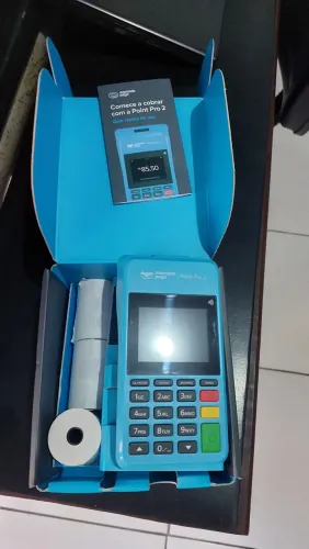 Máquina de cartão Mercado pago Point pro 2