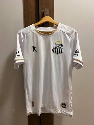 Camisa Santos 2026 Umbro Jogador Pelé 10