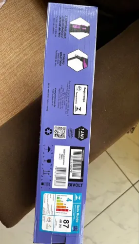 Escova Rotativa Philco PEC02 Bivolt 1300W - Nova/Seminova