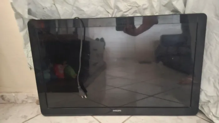 Televisão para aproveitamento das peças