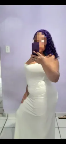 Vestido branco longo