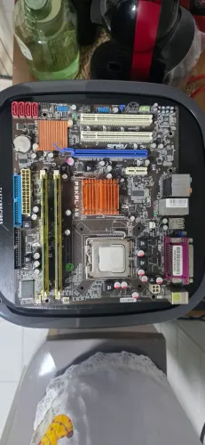 Placa Mae com processador não estava em uso no estado.