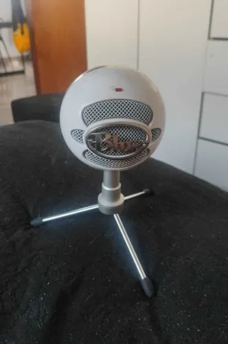 Microfone de mesa