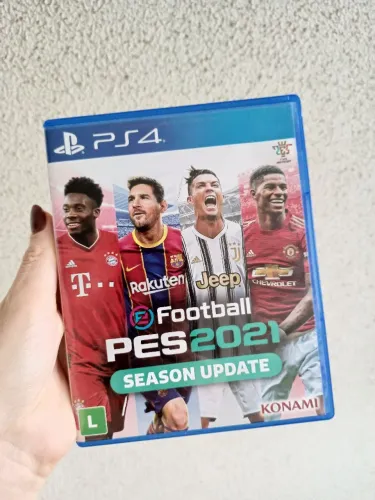 PES 2021 ps4 