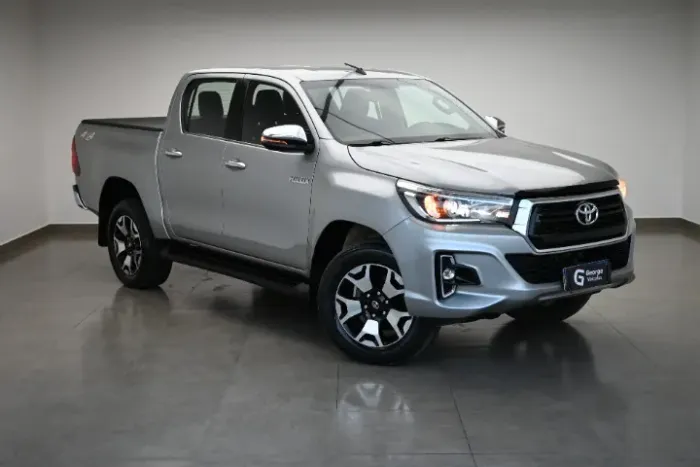 Toyota Hilux CD SRX 4X4 2.8 TDI 16V Diesel Aut. 2019