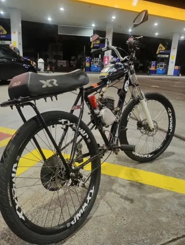 Bike motorizada 