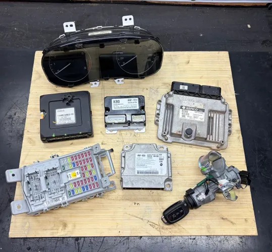 Kit módulo injeção Hyundai Creta 1.6 2019