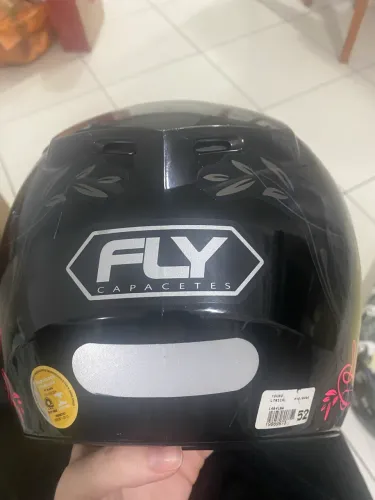 Capacete infantil tamanho 52