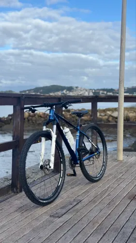 Bicicleta Bicicleta KHS alumínio aro 29 quadro 17