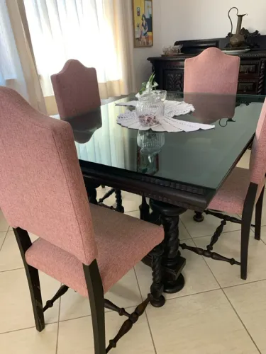 MESA MANUELINO - PEÇA DE DESTAQUE