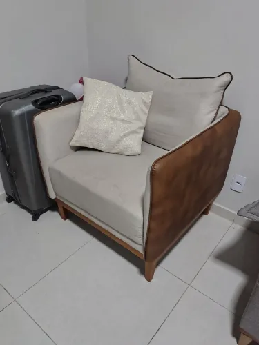 Poltrona confortável