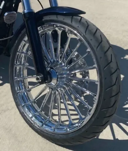 Roda Dianteira Aro  21x3.5 Harley Davidson  Breakout Turbine