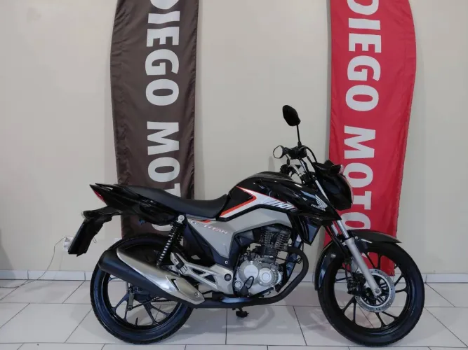 Titan 160 flex - 2018 ( ac. Moto e financio )