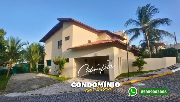 CASA DUPLEX EM CONDOMÍNIO NAS DUNAS