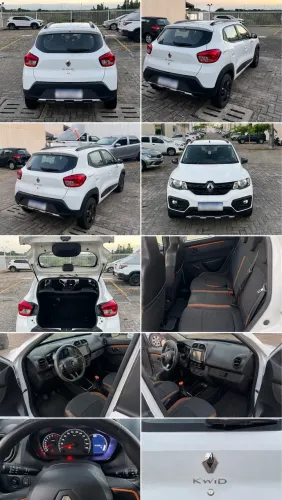 Renault Kwid Outsider 1.0 Flex 12V 5P Mec. 2022