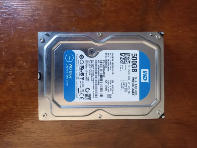 HD 500GB WD BLUE