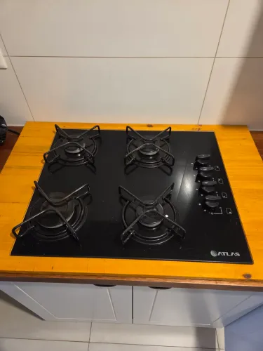 Cooktop Atlas 4 bocas