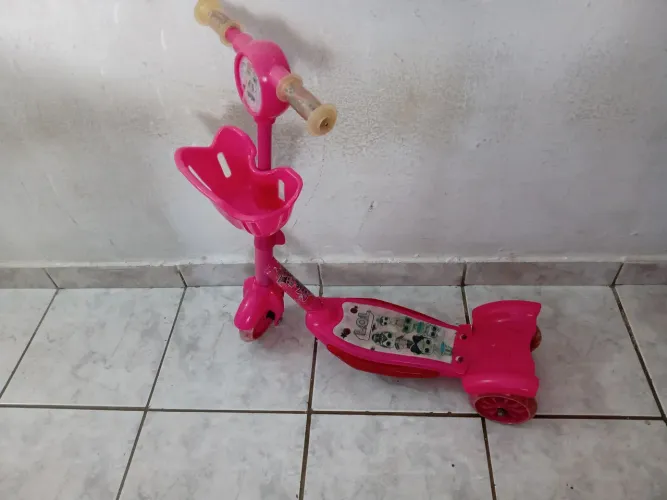 Vendo Patinete Menina
