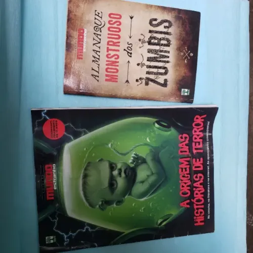 Coleção Revista Mundo Estranho - Anos 2012 a 2017