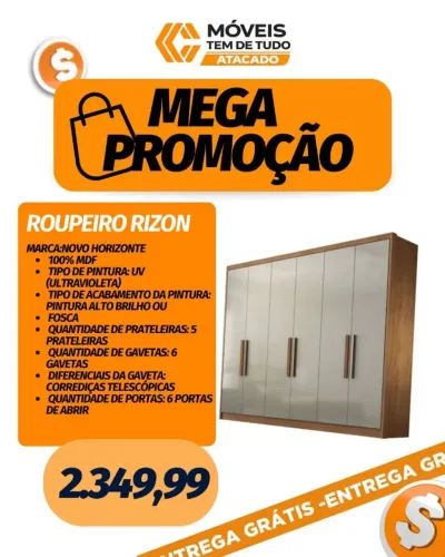 MEGA OFERTA ROPEIRO RIZON