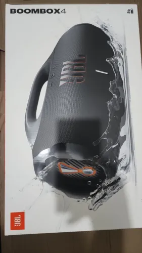 Boombox 4 nova.