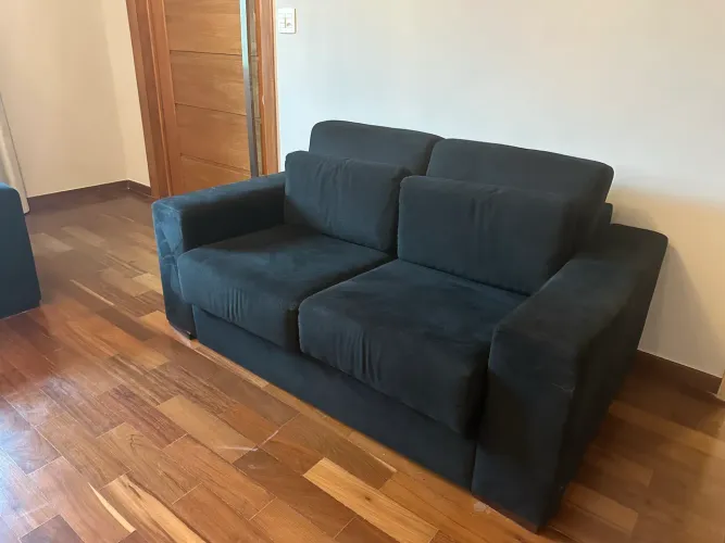 Jogo sofá LÍDER - 03 e 03 lugares 