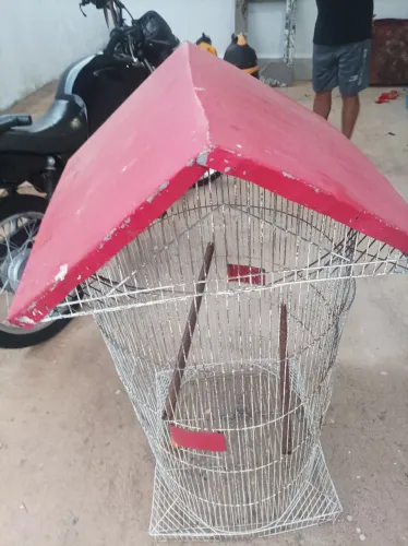 Vendo viveiro pássaros 