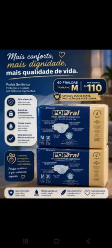 Fralda geriatrica