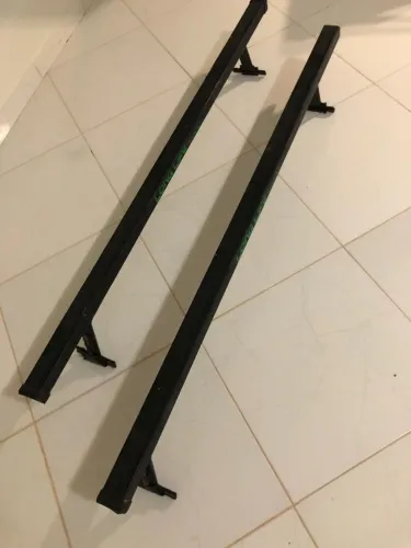 Rack de teto para linha quadrada Volkswagem, Ford e outros