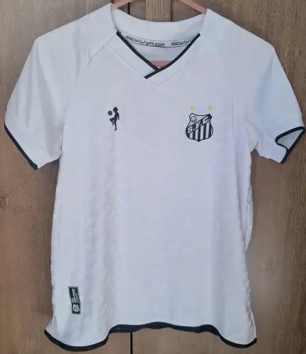 Camisa do Santos FC Meninos da Vila