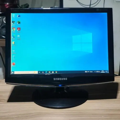 Monitor Lcd 17 Polegadas Samsung SyncMaster 733nw