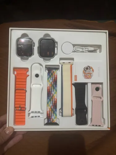 2 em 1 SmartWhatch Lacrado Top