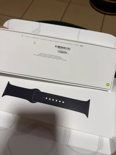 Relógio Apple Watch lacrado de 46mm Jet Black séries 11