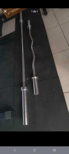 Barra Olímpica 1,5m
