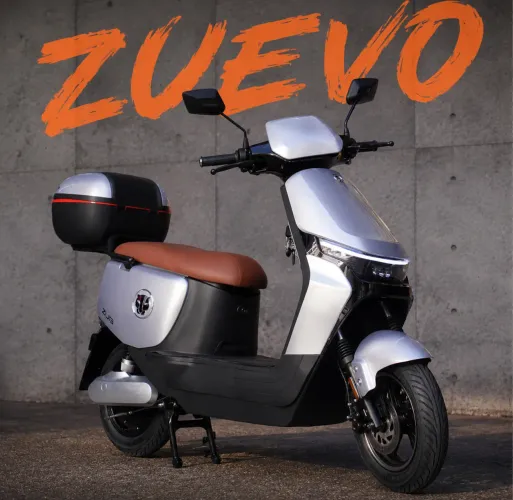 Moto Elétrica Scooter Elétrica 1000W 70km Autonomia Bateria Removível + Baú