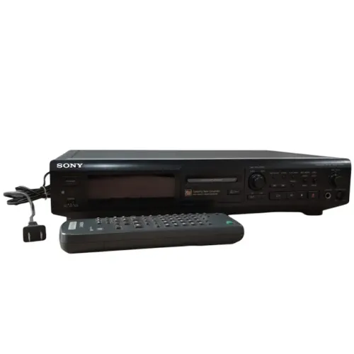 Gravador E Reprodutor Sony Mds-je500 Minidisc Deck Recorder
