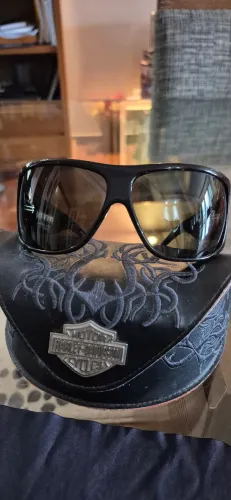 Óculos Harley-Davidson Edição Limitada 793 de 799 peças. Raridade!