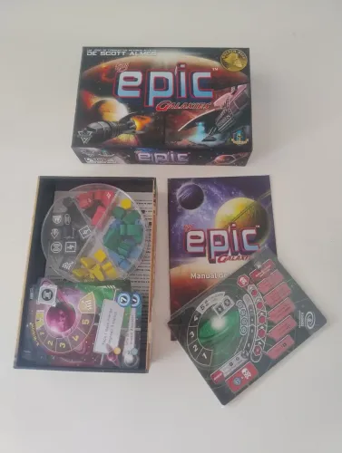 Tiny Epic Galaxies