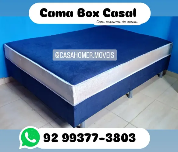 Cama Casal Nova ... 04