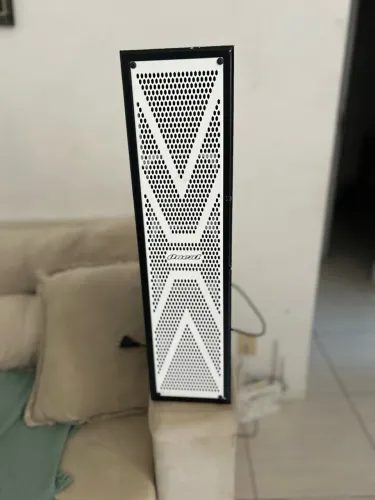 Caixa de som Oneal ativa opx404 branca novinha 