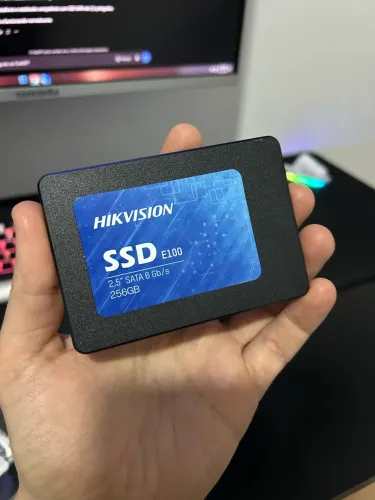 SSD Hikvision E100 256GB SATA III