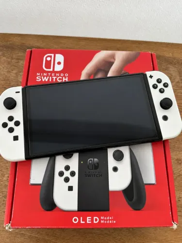 Nintendo Switch OLED - Branco
