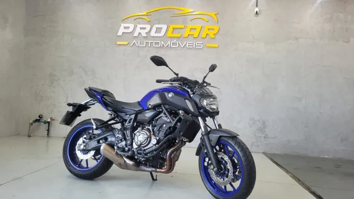 Yamaha MT-07 689 cc 