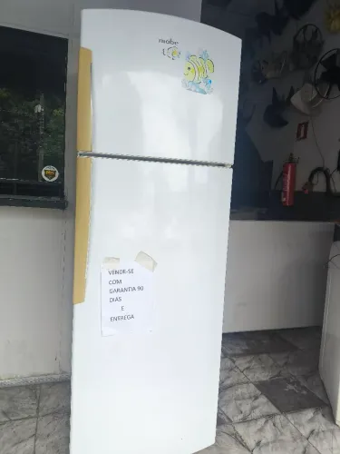 Vendo geladeira duplex em perfeito estado e garantia 