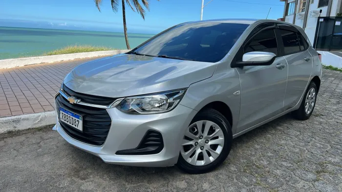 Chevrolet Onix Hatch LT 1.0 12V Flex Mec. 4P 2020