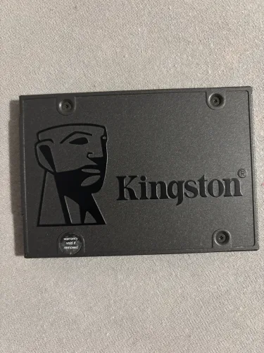 ssd kingston 240GB A400 novinho - ENTREGO