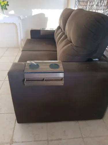 Sofá Retrátil Besthouse