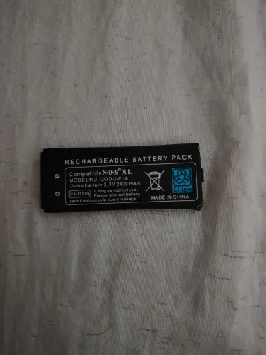 Vendo bateira de NINTENDO DSXL