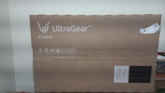 Monitor LG ultra gear 27' pol. 180hz 1ms 