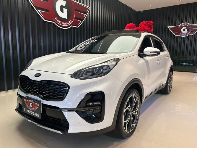 Kia Motors Sportage EX 2.0 16v/ 2.0 16V Flex Aut. 2019